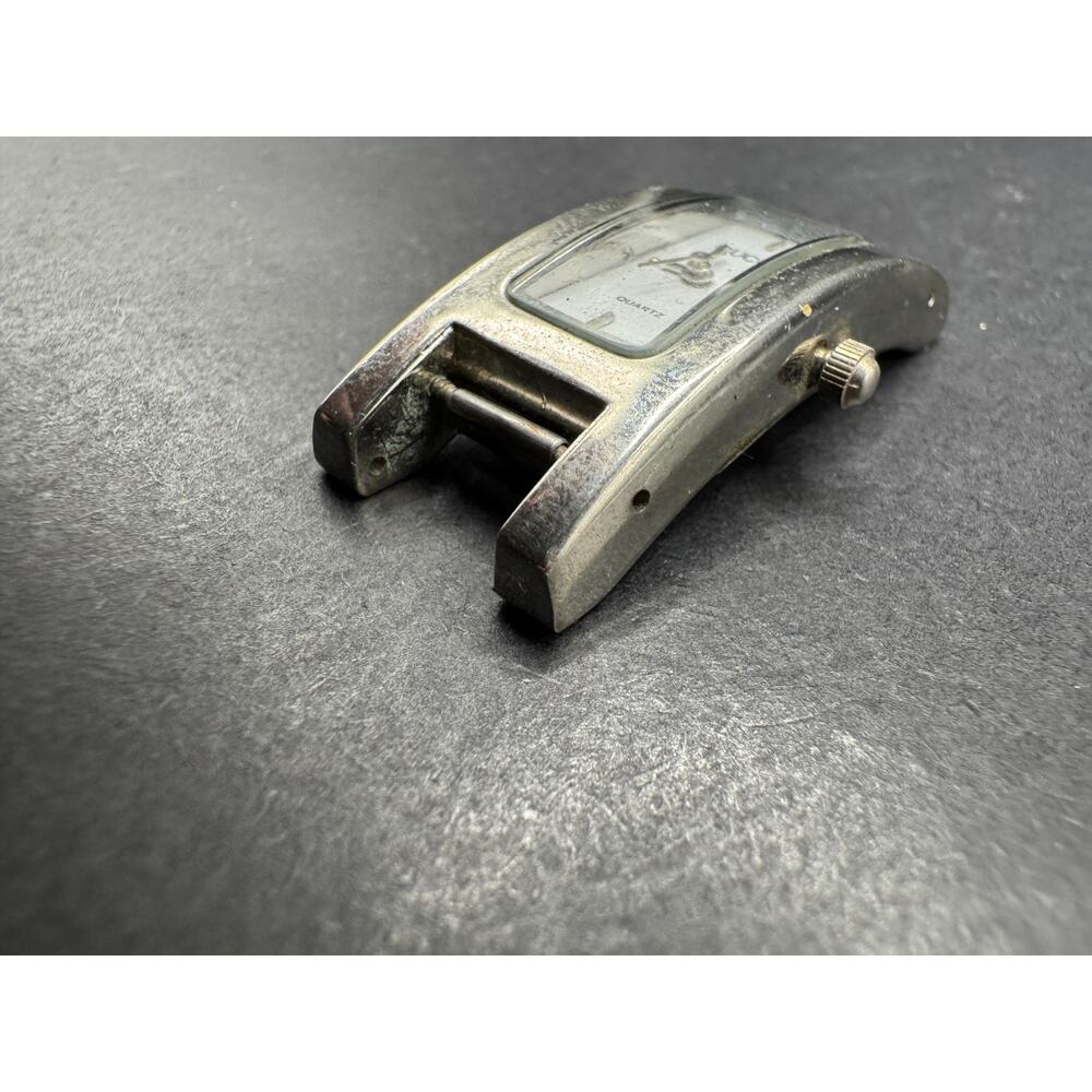 Vintage Gucci 3900L Stainless Steel Quartz Analog Ladies Watch 18.2mm No Band - Picture 5 of 9